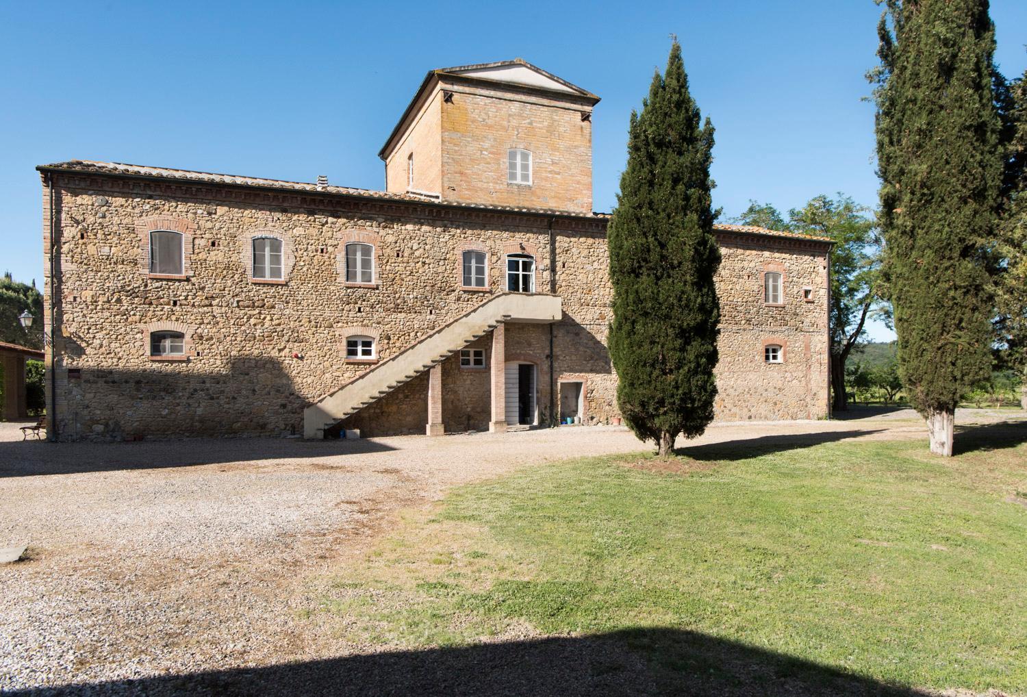 Bioagriturismo Il Cerreto Pomarance Exterior photo